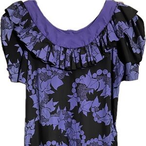 80s Vintage Allan James Mangos Muumuu